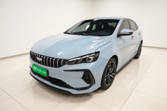 吉利汽车 2024款 缤瑞COOL 1.5T DCT冠军版