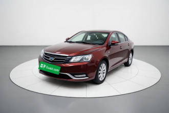 吉利汽车 帝豪 2015款 三厢 1.3T 手动向上版