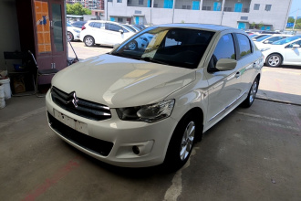 雪铁龙 爱丽舍 2016款 1.6L 手动舒适型