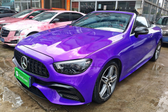 奔驰E级(进口) 2018款 E 200 4MATIC 敞篷轿跑车