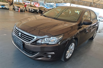 标致408 2014款 1.8L 手动领先版