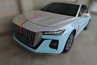红旗H5 2023款 2.0T 自动智联旗享版