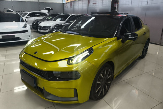 领克03 2021款 03+ 2.0TD 自动驭风版