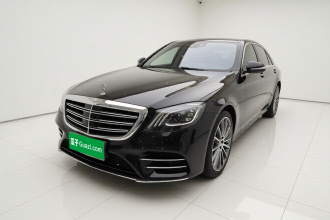 奔驰S级 2018款 S 450 L 4MATIC 卓越特别版