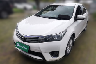 丰田 卡罗拉 2017款 1.2T CVT GL