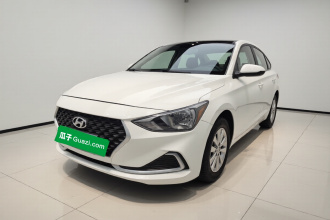 现代 悦动 2020款 1.6L 自动GL悦目版