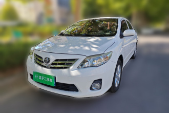 丰田 卡罗拉 2011款 1.6L 自动GL