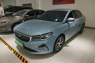 吉利汽车 帝豪 2023款 第4代冠军版 1.5L CVT豪华型