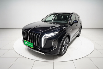 红旗HS7 PHEV 2024款 2.0T PHEV 四驱旗畅版 6座