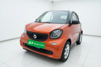 smart fortwo 2015款 1.0L 52千瓦硬顶灵动版