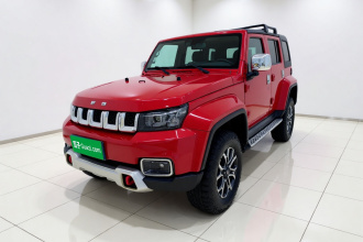 北京越野 北京BJ40 2019款 2.0T 自动四驱城市猎人版尊享型 国V