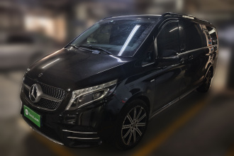 奔驰V级 2021款 V 260 L 长轴距豪华版