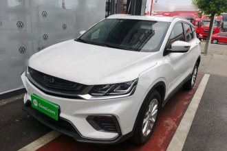 吉利汽车 缤越 2020款 PRO 240T DCT猎手