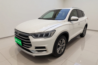 比亚迪 宋Pro 2019款 1.5T 自动精英型