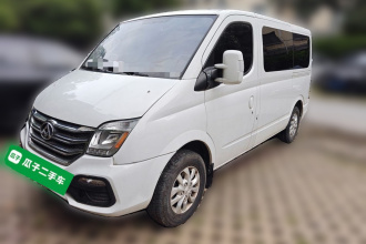 上汽大通MAXUS 新途V80 2019款 2.0T Plus AMT傲运通短轴超低顶5/6座