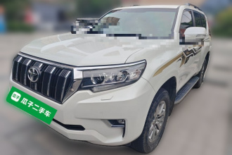 丰田 普拉多 2018款 3.5L 自动TX-L后挂备胎