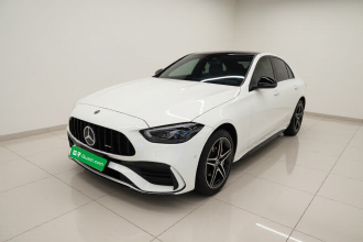 奔驰C级 2024款 改款三 C 260 L 皓夜运动版
