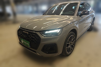 奥迪Q5L 2024款 45 TFSI 豪华动感型