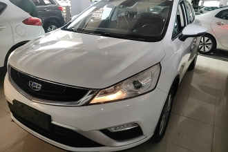 吉利汽车 帝豪GS 2018款 优雅版 1.8L 自动领尚型
