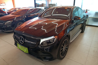 奔驰GLC轿跑 AMG 2017款 AMG GLC 43 4MATIC 轿跑SUV