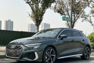 奥迪A3 2022款 Sportback 35 TFSI 时尚运动型