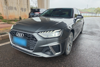 奥迪A4L 2022款 40 TFSI 时尚动感型