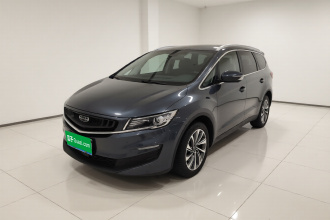 吉利汽车 嘉际 2019款 1.5TD MHEV DCT臻享型