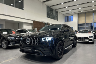 奔驰GLE轿跑 2020款 GLE 350 4MATIC 轿跑SUV 时尚型