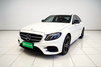 奔驰E级 2017款 E 200 运动型 4MATIC