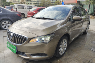 别克 威朗 2017款 三厢 20T 双离合领先型