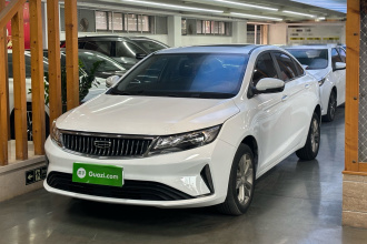 吉利汽车 帝豪GL 2021款 UP 1.4T CVT领尚型