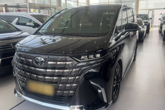 丰田 埃尔法 2024款 双擎 2.5L 臻享版