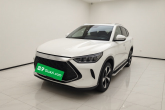 比亚迪 宋PLUS新能源 2021款 DM-i 51KM 尊荣型