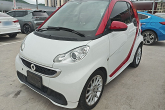 smart fortwo 2012款 1.0 MHD 硬顶舒适版