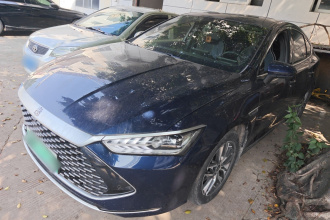 比亚迪 秦PLUS 2023款 冠军版 DM-i 55KM超越型