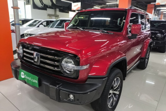 坦克300 2021款 城市版 2.0T 很有型
