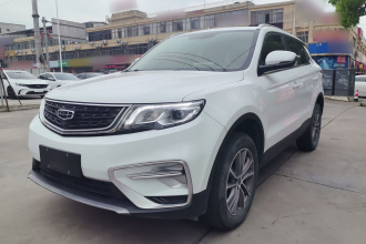 吉利汽车 博越 2021款 百万款 1.8TD DCT两驱豪华型