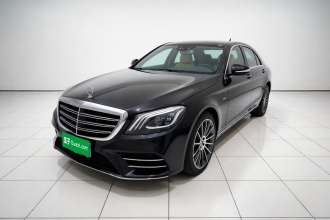 奔驰S级 2014款 S 320 L 商务型