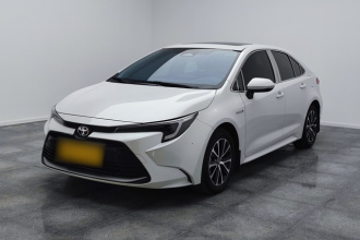丰田 雷凌 2023款 智能电混双擎 1.8L 豪华版