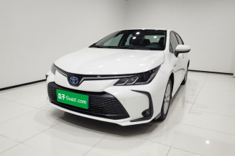 丰田 卡罗拉 2023款 1.8L 智能电混双擎 精英版