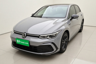 大众 高尔夫 2023款 改款 280TSI DSG R-Line Lite