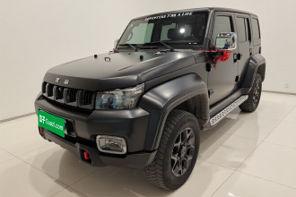 北京越野 北京BJ40 2021款 2.0D 自动四驱刀锋英雄版侠客型