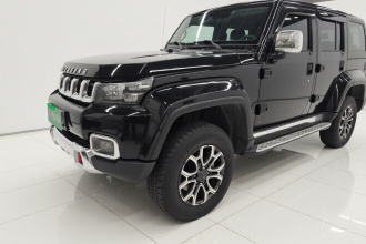 北京越野 北京BJ40 2020款 2.0T 自动四驱城市猎人版至尊型