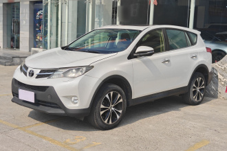 丰田 RAV4荣放 2015款 2.5L 自动四驱精英版