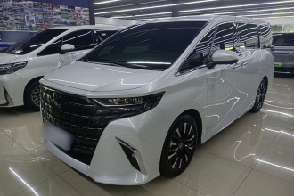 丰田 埃尔法 2024款 双擎 2.5L 尊贵版