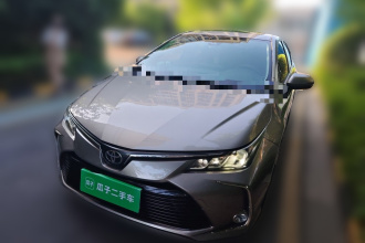 丰田 卡罗拉 2021款 1.2T S-CVT 豪华版