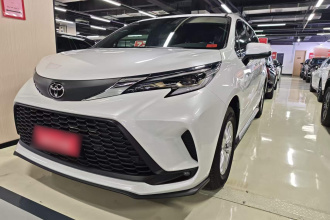 丰田 格瑞维亚 2026款 2.5L混动 舒适版