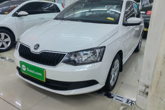 斯柯达 晶锐 2017款 1.4L 自动车享版