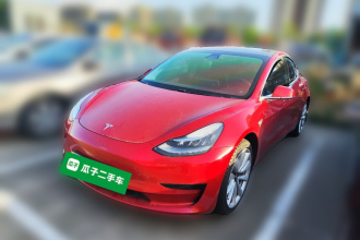 特斯拉 Model 3 2019款 标准续航后驱升级版