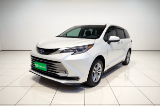 丰田 赛那SIENNA 2021款 2.5L混动 铂金版